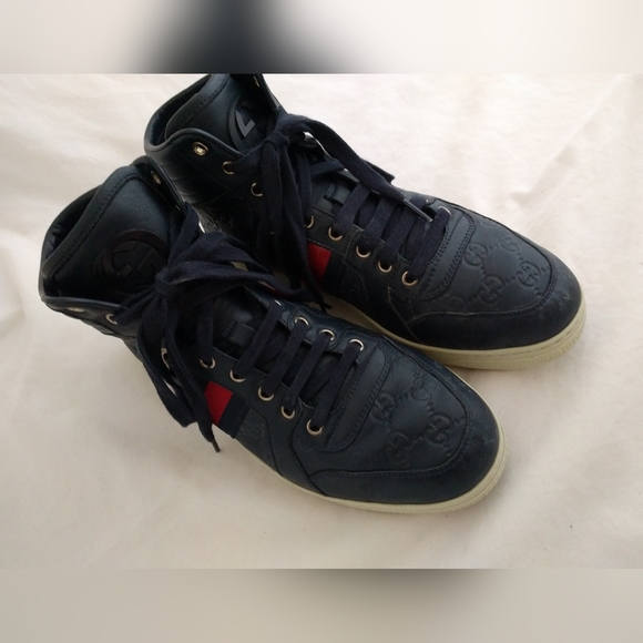 GUCCI Guccissima hightops - Picture 3 of 10